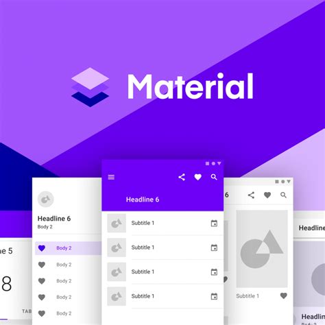 Get a leg up on your next prototype with Studio Material Design UI Kit