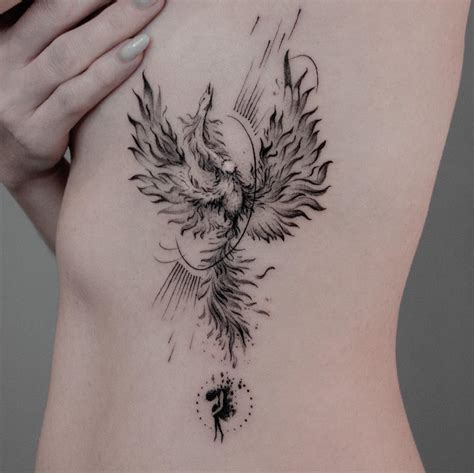 Update 82+ phoenix tattoo design best - in.coedo.com.vn