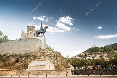 Modern architecture Tbilisi — Stock Photo © lobodaphoto #73049577