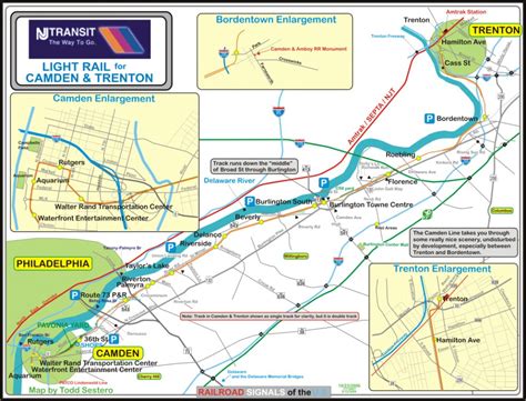 NJT's River Line Light Rail System