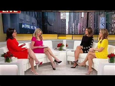 Outnumbered legs of Kennedy Mongomery, Cheryl Casone, Lisa Boothe & Dr Nicole Saphier! - YouTube