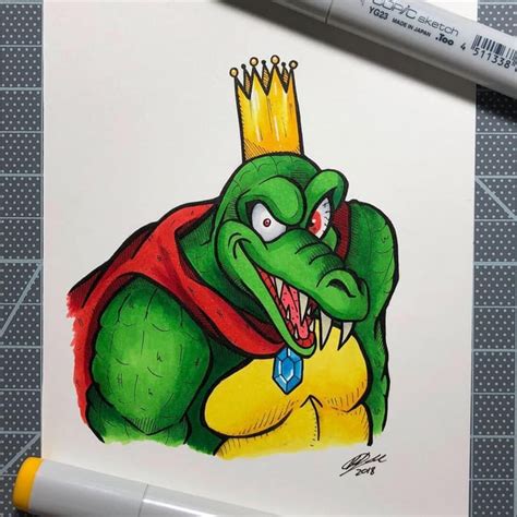 Starting a series where I draw characters from the Smash roster! (Copic ...