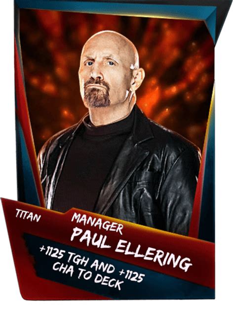 Paul Ellering (Manager) | WWE SuperCard Roster