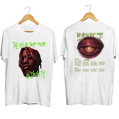 Lil Yatchy 2023 Tour Merch, Let’s Start Here Tour 2023 Shirt, Lil Yatchy Rapper 2023 Concert T ...