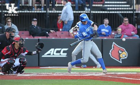 Kentucky Baseball gives up eight runs in loss at Louisville | Kentucky ...