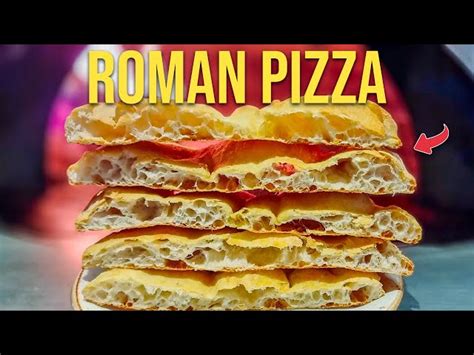 Roman pizza