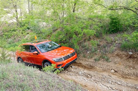 Going Off-Road in the 2018 Volkswagen Tiguan 4Motion | Automobile Magazine