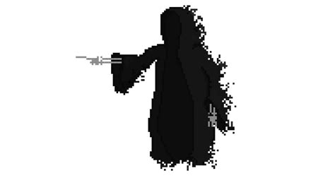 Grim Reaper Pixel Animation by alien-narcotic on DeviantArt