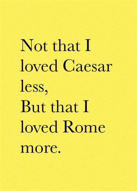 Julius Caesar - Shakespeare quote - Mark Antony | Julius caesar ...