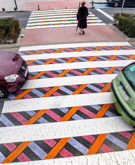 Madrid’s Crosswalks Turned Into Colorful Works Of Art By Bulgarian Artist | Bored Panda