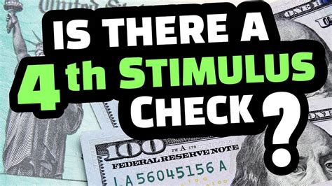 4TH STIMULUS CHECK UPDATE : IS THERE A FOURTH STIMULUS CHECK ? - YouTube