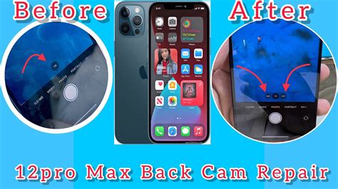 iphone 12 pro max back camera repair. 0.5x & 2x Repair - YouTube