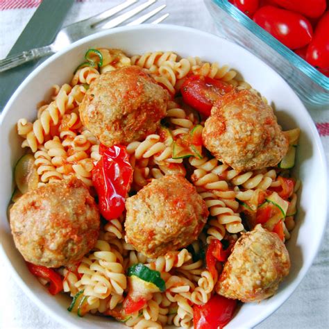 Easy Baked Turkey Meatballs | Uproot Kitchen