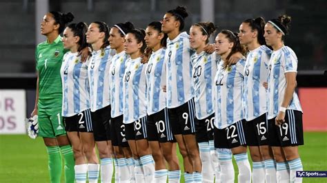 Selección Argentina vs. Brasil, en el arranque de la Copa América Femenina 2022 - TyC Sports