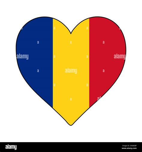 Romania Heart Shape Flag. Love Romania. Visit Romania. Eastern Europe. Europe. European Union ...