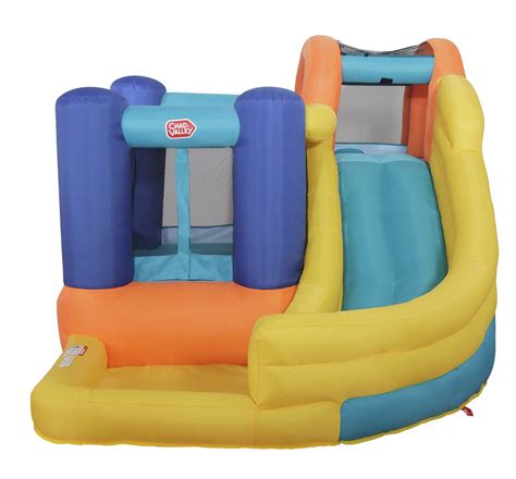 Chad Valley 9.5ft Inflatable Funhouse with Pool and Slide Reviews - Updated July 2023