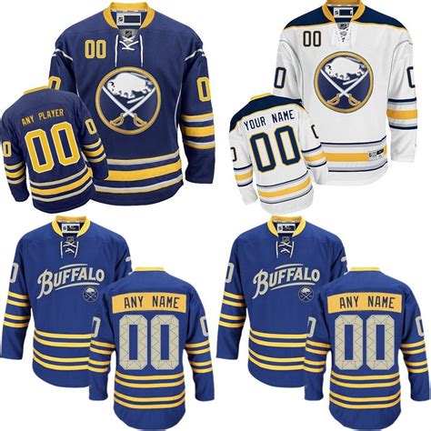 2019 Customized Men'S Buffalo Sabres Custom Any Name Any Number Ice Hockey Jersey,Authentic ...