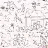 Fabric Coloring Pages sketch template