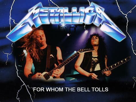 Metallica - For WHom The Bell Tolls by PhantomOfMetal on DeviantArt