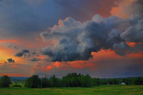 Sunset Storm Clouds | Shutterbug