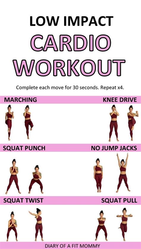 Low Impact HIIT CARDIO + LEGS Workout // No Jumping + No Equipment ...