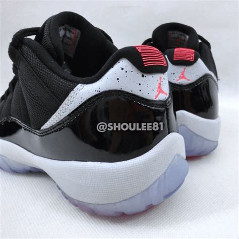 Air Jordan XI Low "Infrared" - Detailed Look - WearTesters