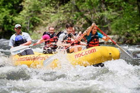 Younger-kid-friendly whitewater rafting - Review of Nantahala Outdoor ...