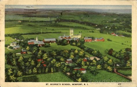 St. George's School Newport, RI