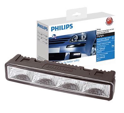 LED Daytime Running Lights | Philips Automotive Lighting