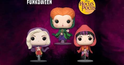 Hocus Pocus Sanderson Sisters Funko POP! Figures Are Wicked Adorable | Chip and Company