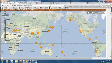 5-15 USGS & Global Incident Map Anomaly - Extreme Earthquake Uptick ...