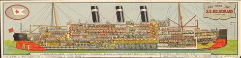 Pin by nina on red star line | Passenger ship, Liner, Mechanical art