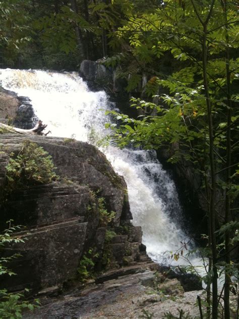 Waterfall on the A.T | Appalachian trail, Waterfall, Trail