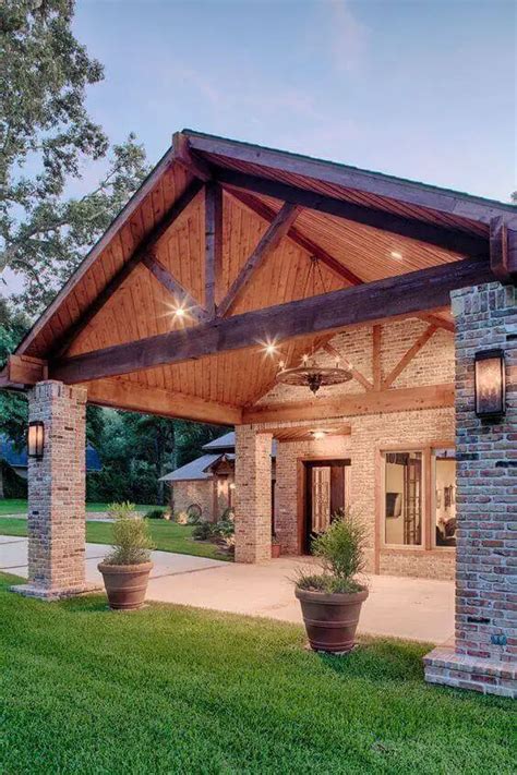 32 Bright Outdoor Pavilion Lighting Fixtures