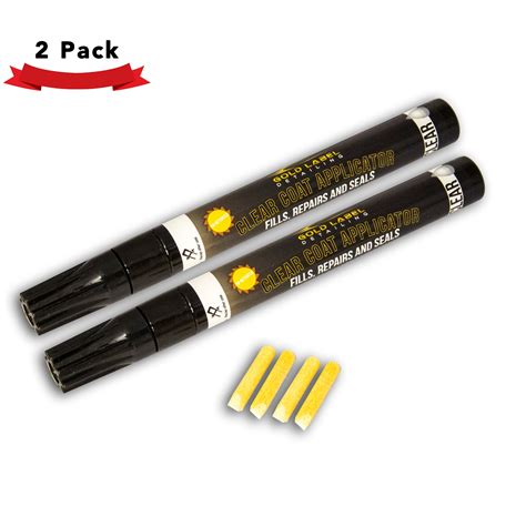 Scratch Repair Removing Clear Coat Pen 2-Pack – Gold Label Detailing