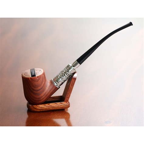 $65.95 Vintage Long Churchwarden Style Vape E-Pipe 609 Kit - Slim Electronic Pipe