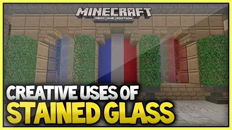 Stained Glass Patterns Minecraft - Glass Designs