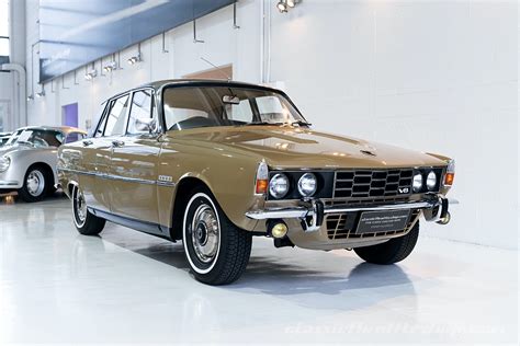 1971 Rover P6 3500 Tobacco Leaf Brown | Classic Throttle Shop