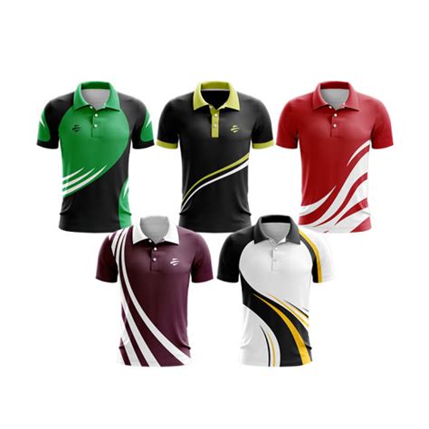 Full Sublimation Polo Shirt Design