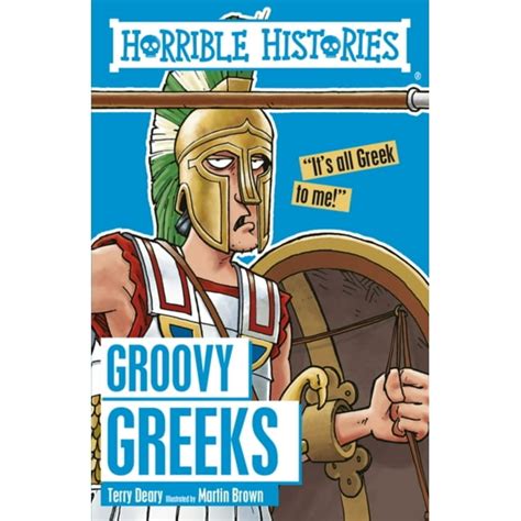 Groovy Greeks (Horrible Histories) (Paperback) - Walmart.com - Walmart.com