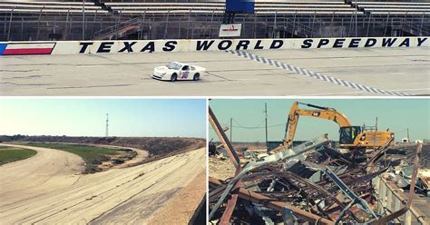 Here's What Happened To NASCAR's Texas World Speedway