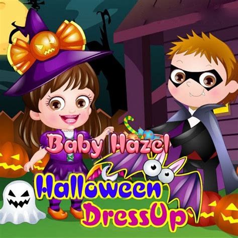 Baby Hazel Halloween Dressup - Play Baby Hazel Halloween Dressup at UGameZone.com