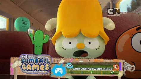 Cartoon Network UK HD The Gumball Games Animated Banner - YouTube