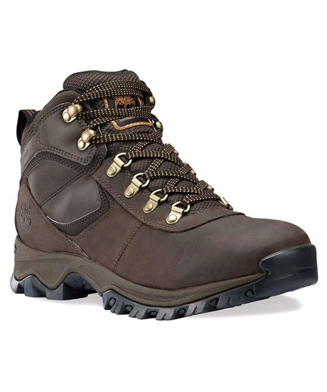 Timberland Men's Earthkeepersâ® Mt. Maddsen Leather Hiking Boots in Brown for Men | Lyst