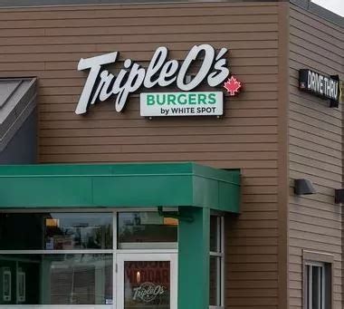 Triple O's Menu With Prices (Canada) – 2024