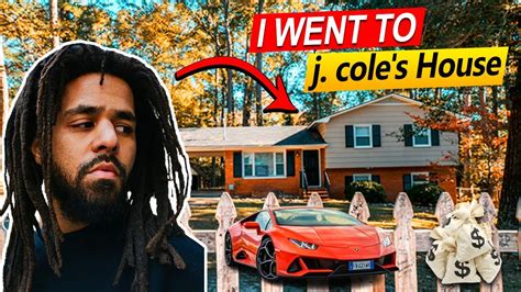 I Went To J. Cole's House || 2014 Forest Hills Drive || VLOG #96 - YouTube