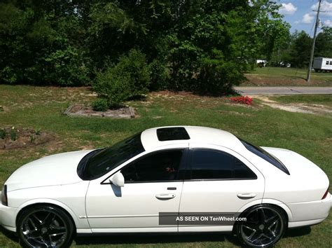 Custom 2003 Lincoln Ls 22 Inch Rims