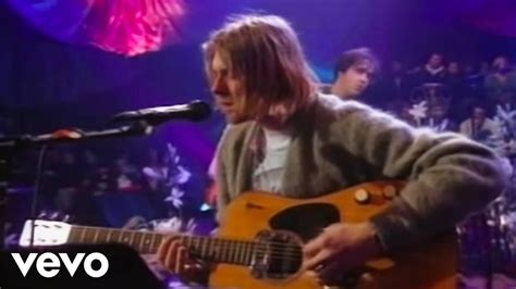 Nirvana - All Apologies (MTV Unplugged) - YouTube