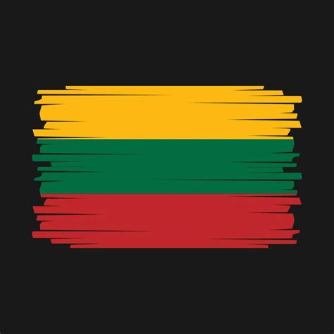 Lithuania Flag Vector 21974654 Vector Art at Vecteezy