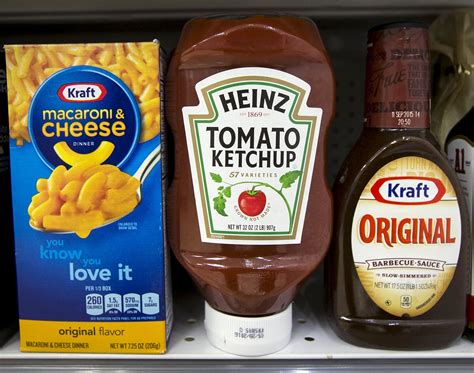 Heinz to acquire Kraft Foods in mega-merger - The Washington Post